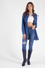 Cargar imagen en el visor de la galería, Vestido Denim Para Mujer
