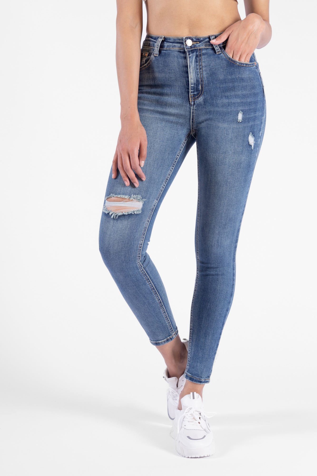 Jean High Waist