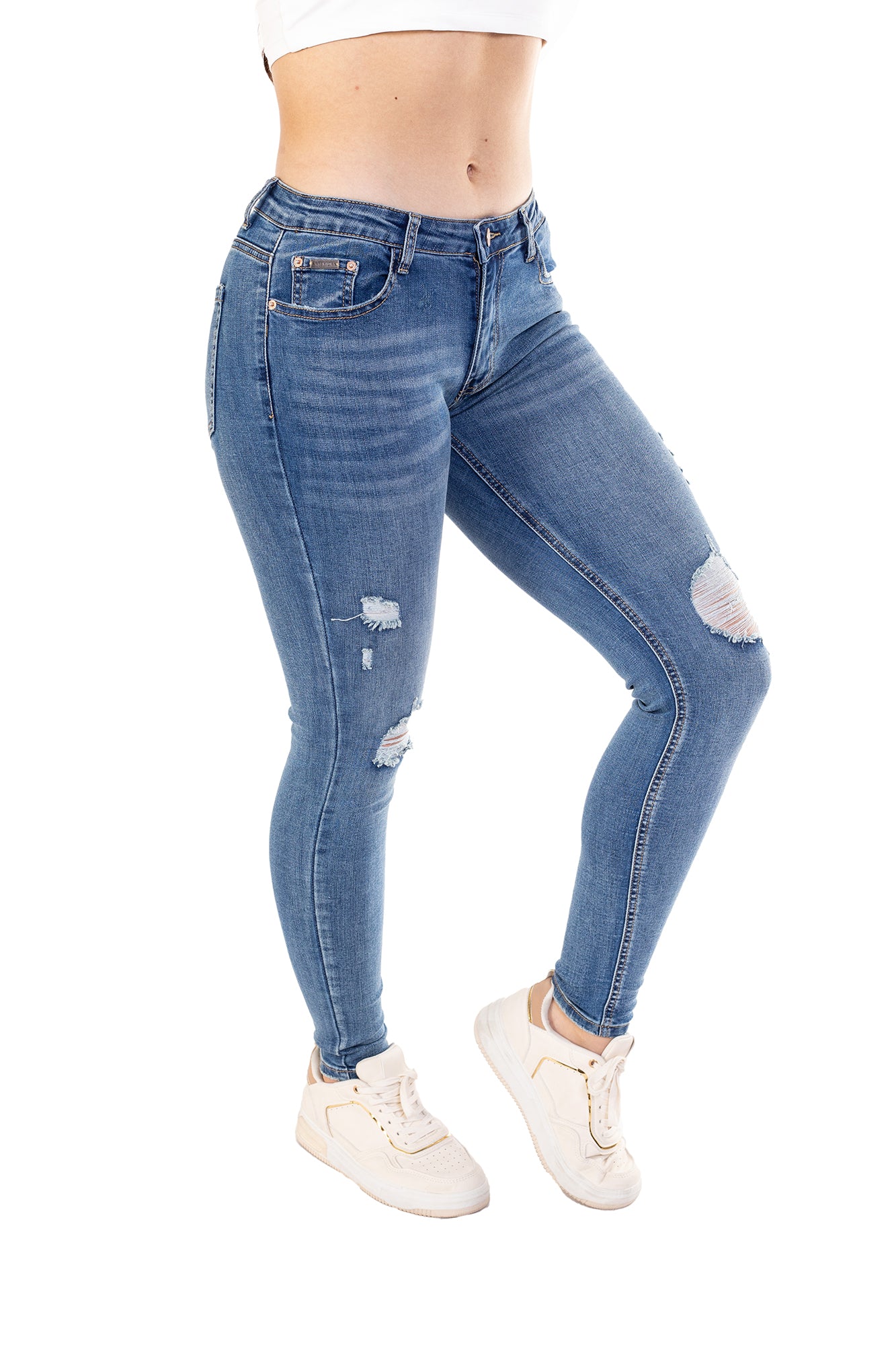 JEANS LOW RISE