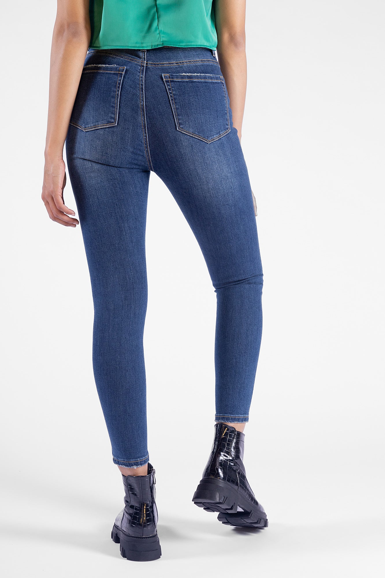 Jean High Waist