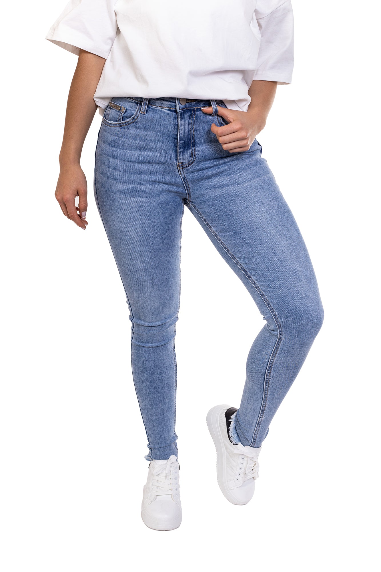 JEANS MIDE RISE