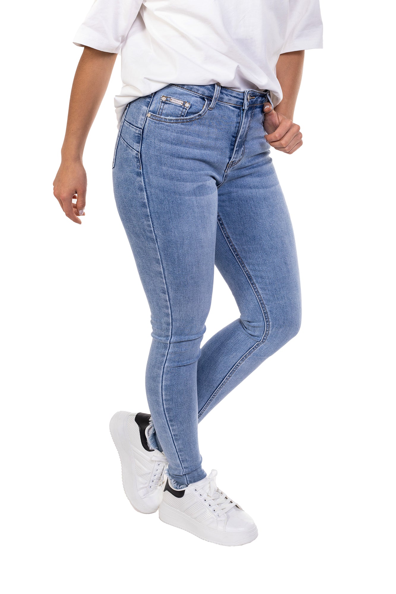 JEANS MIDE RISE