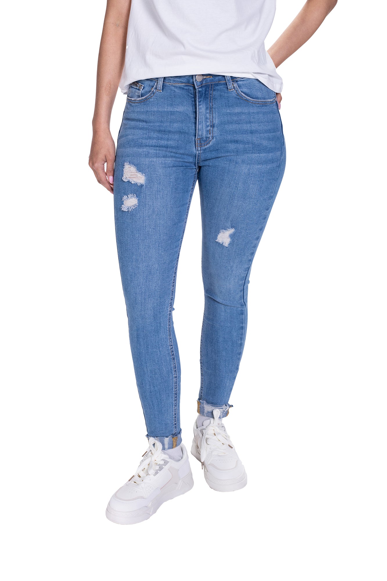 JEANS MID RISE