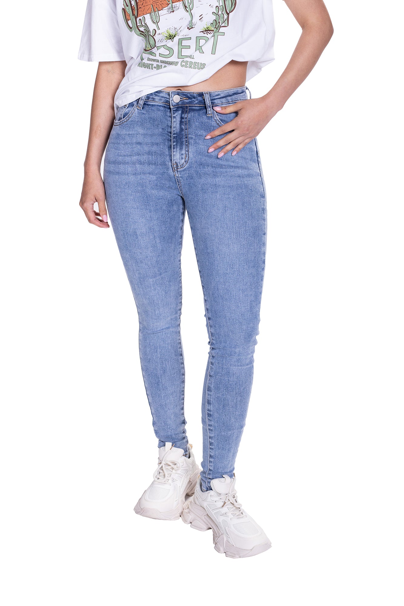 JEANS MID RISE