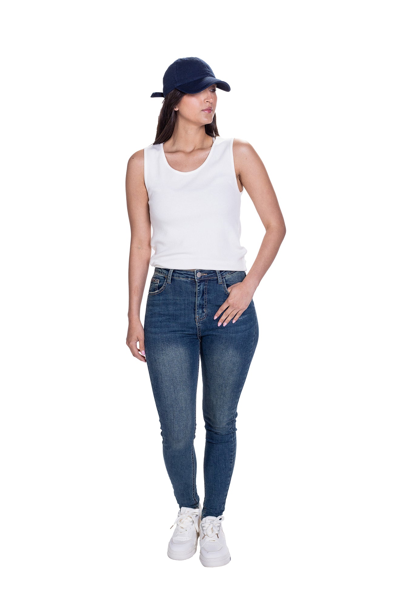 JEANS HIGH WAIST
