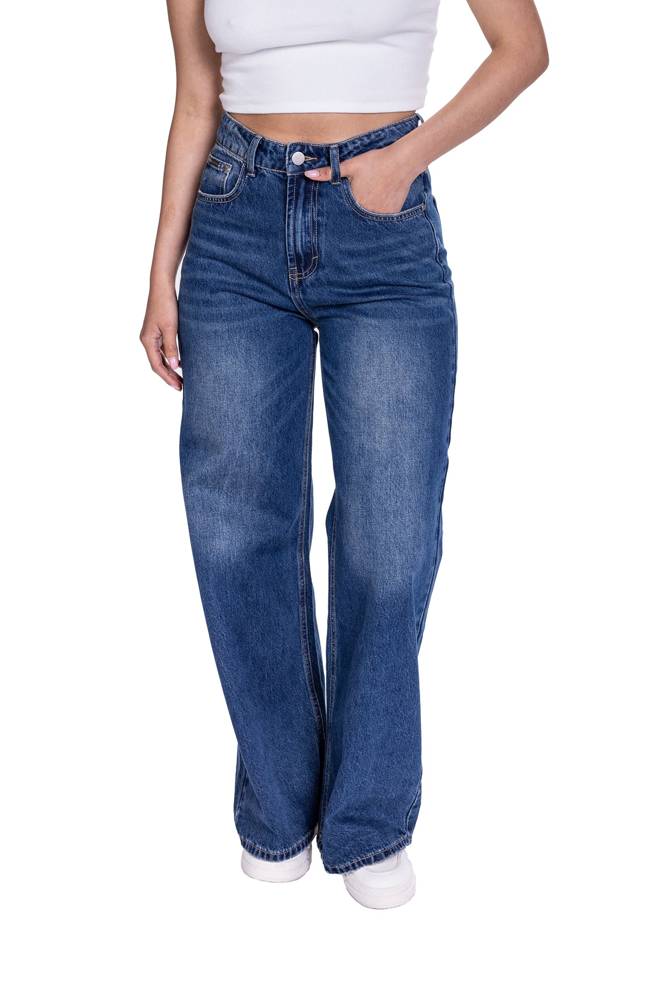 JEAN WIDE LEG