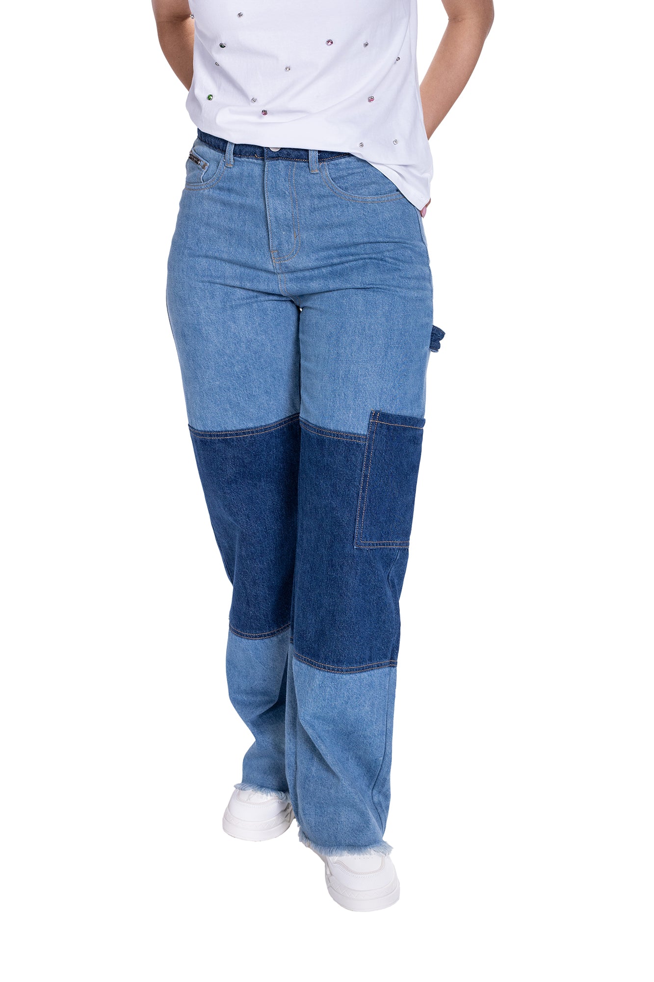 JEAN WIDE LEG