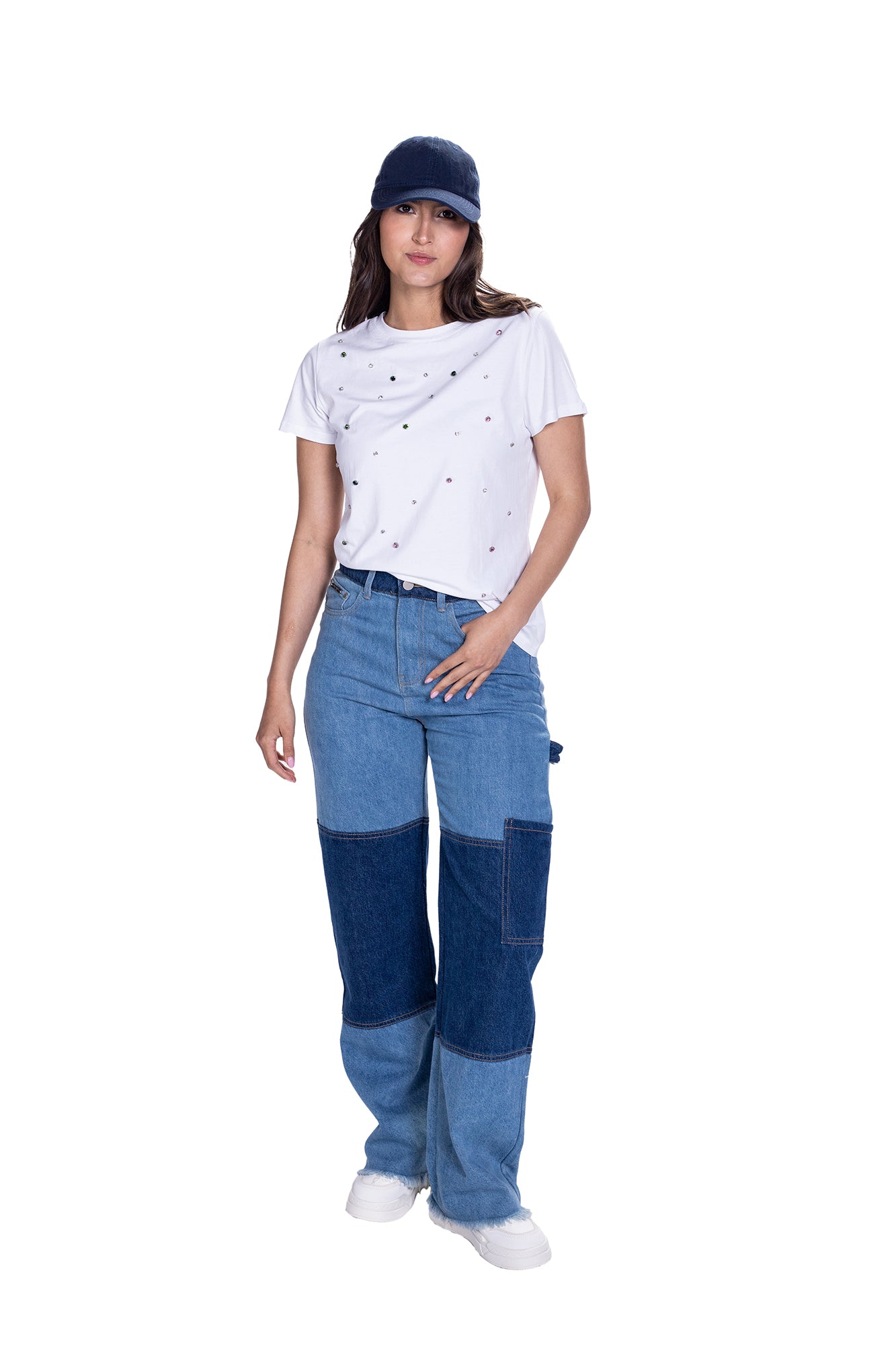 JEAN WIDE LEG