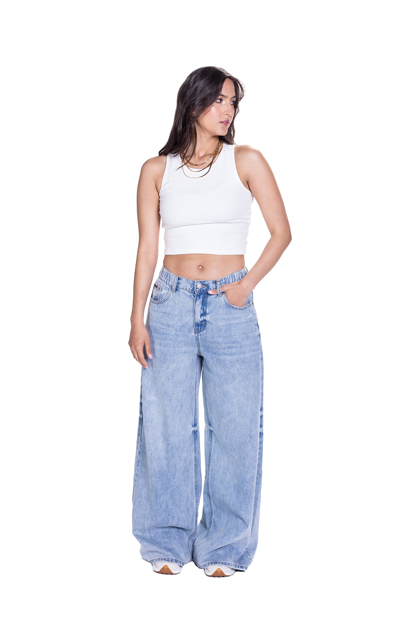 JEAN WIDE LEG