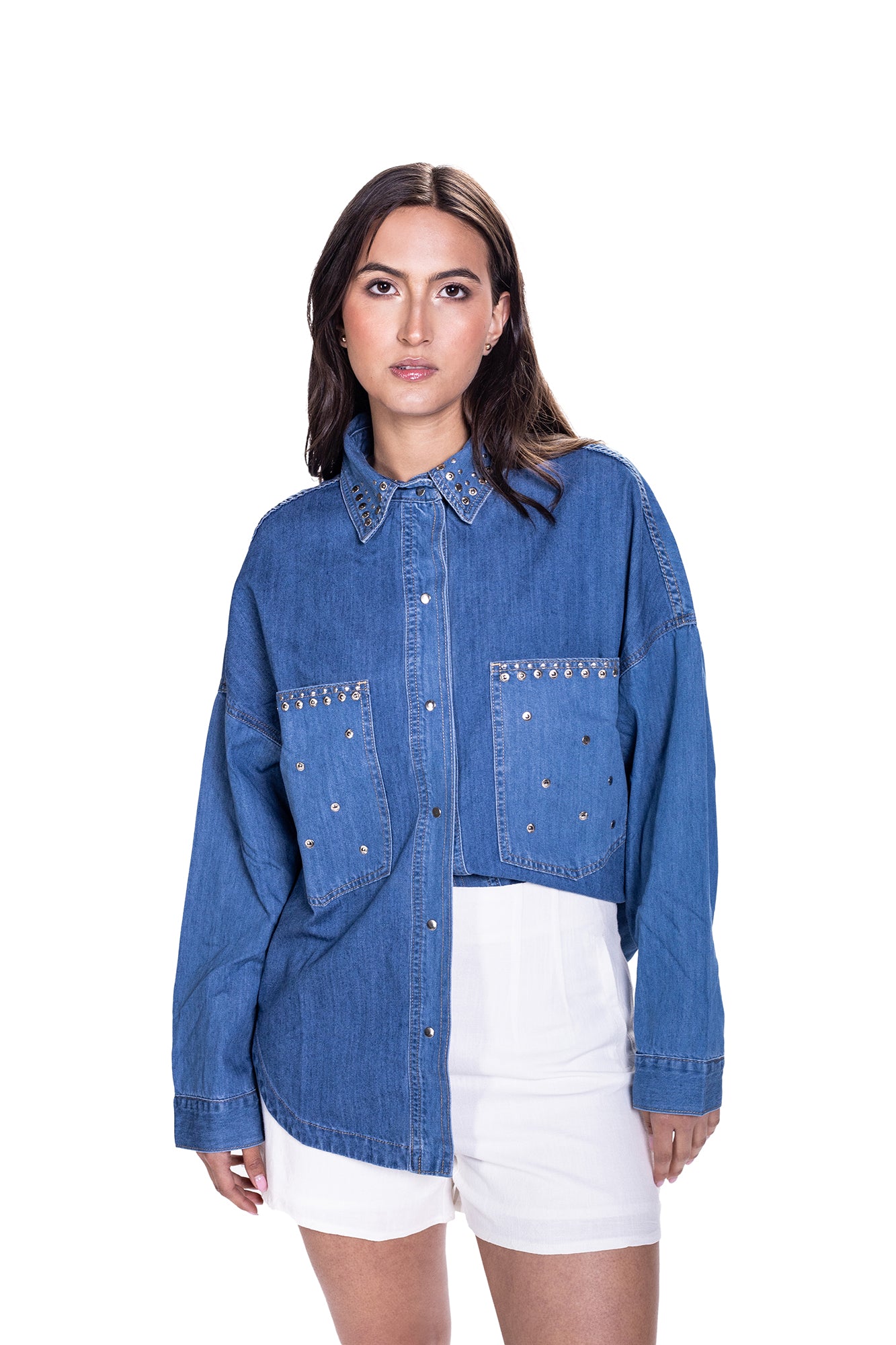 CAMISA MANGA LARGA