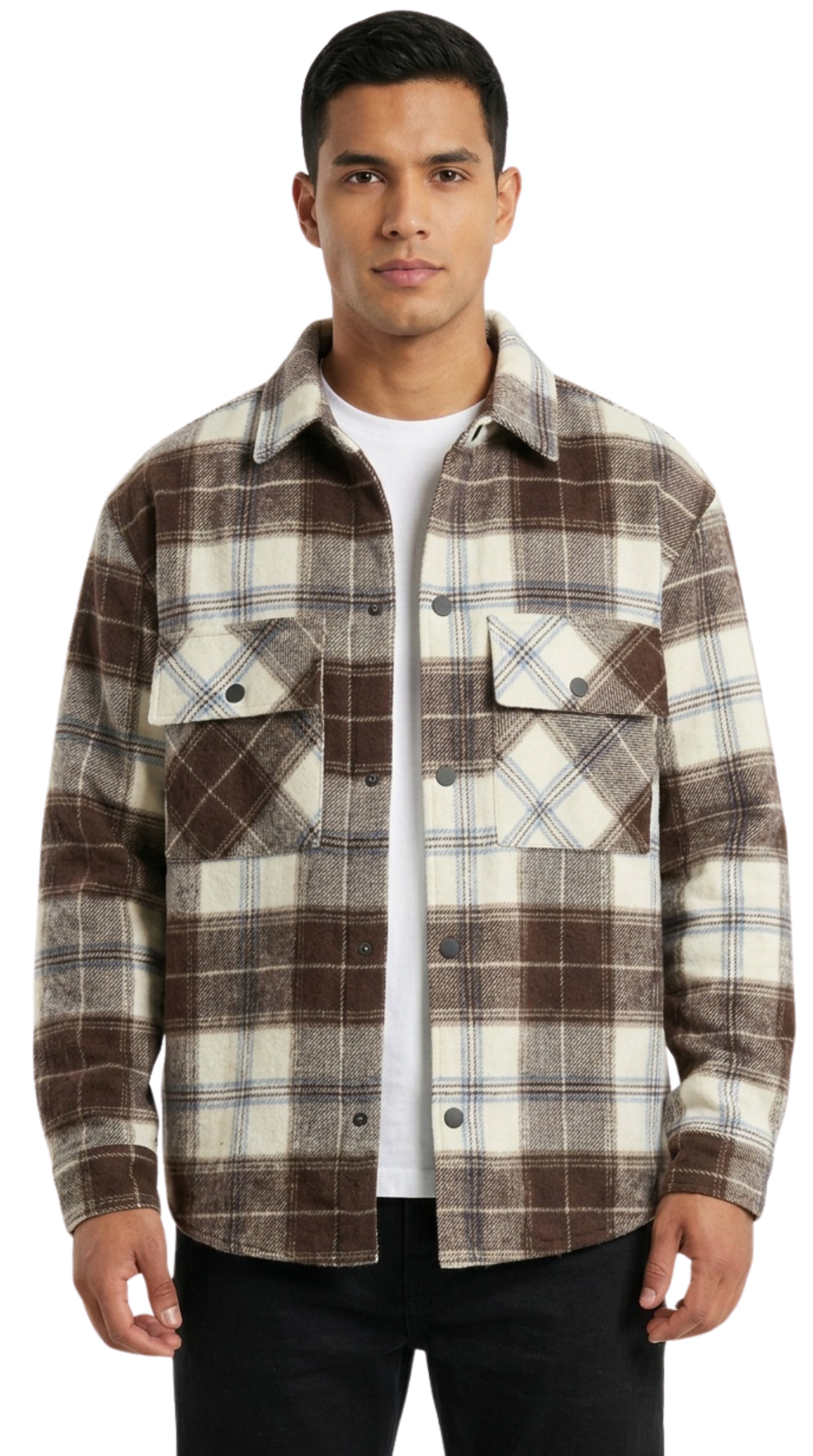 Chaqueta a cuadros