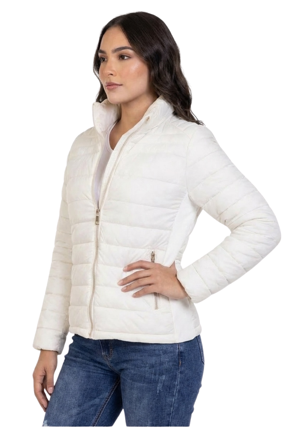 CHAQUETA PADDED PARA MUJER