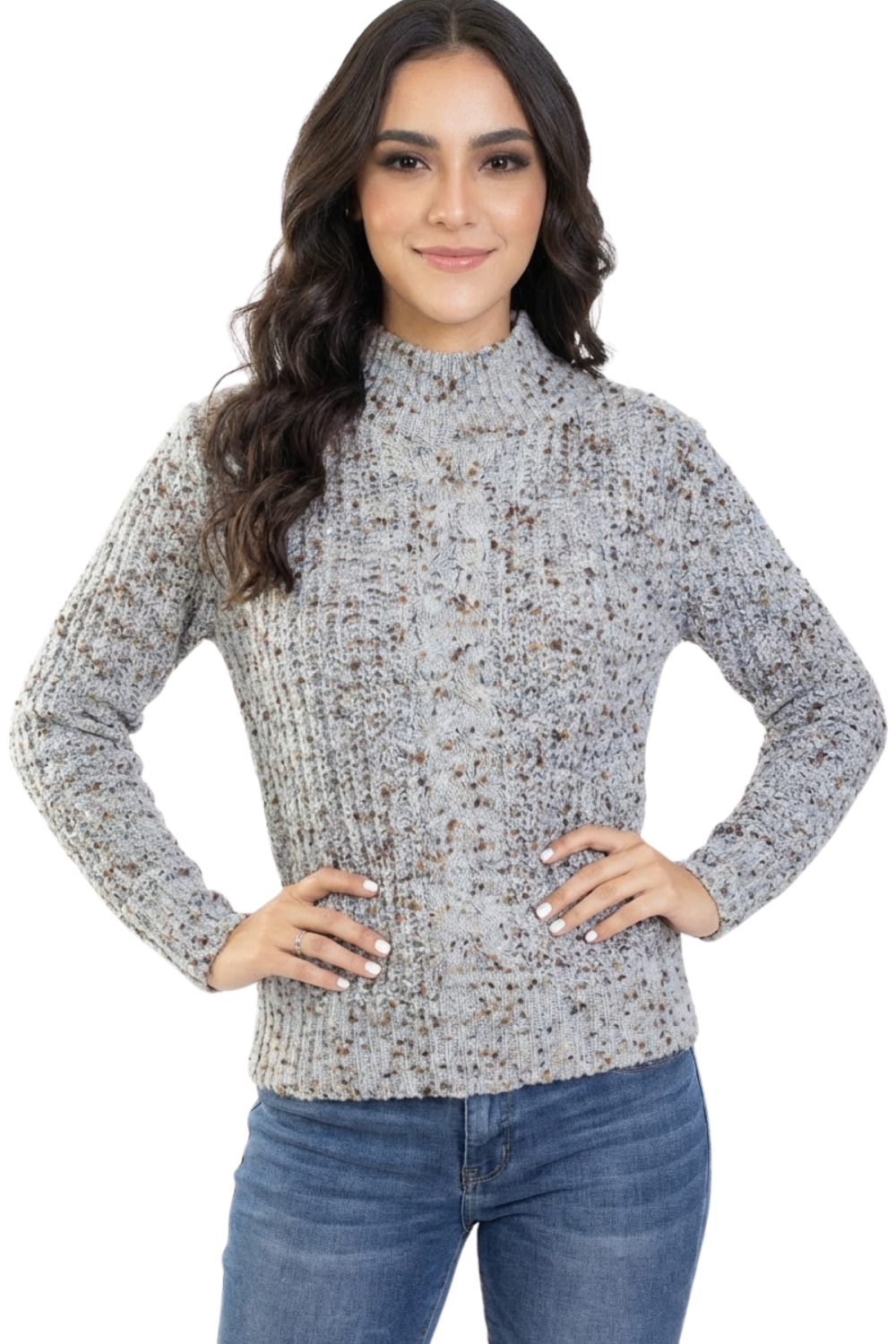 SWEATER TEJIDO PARA MUJER