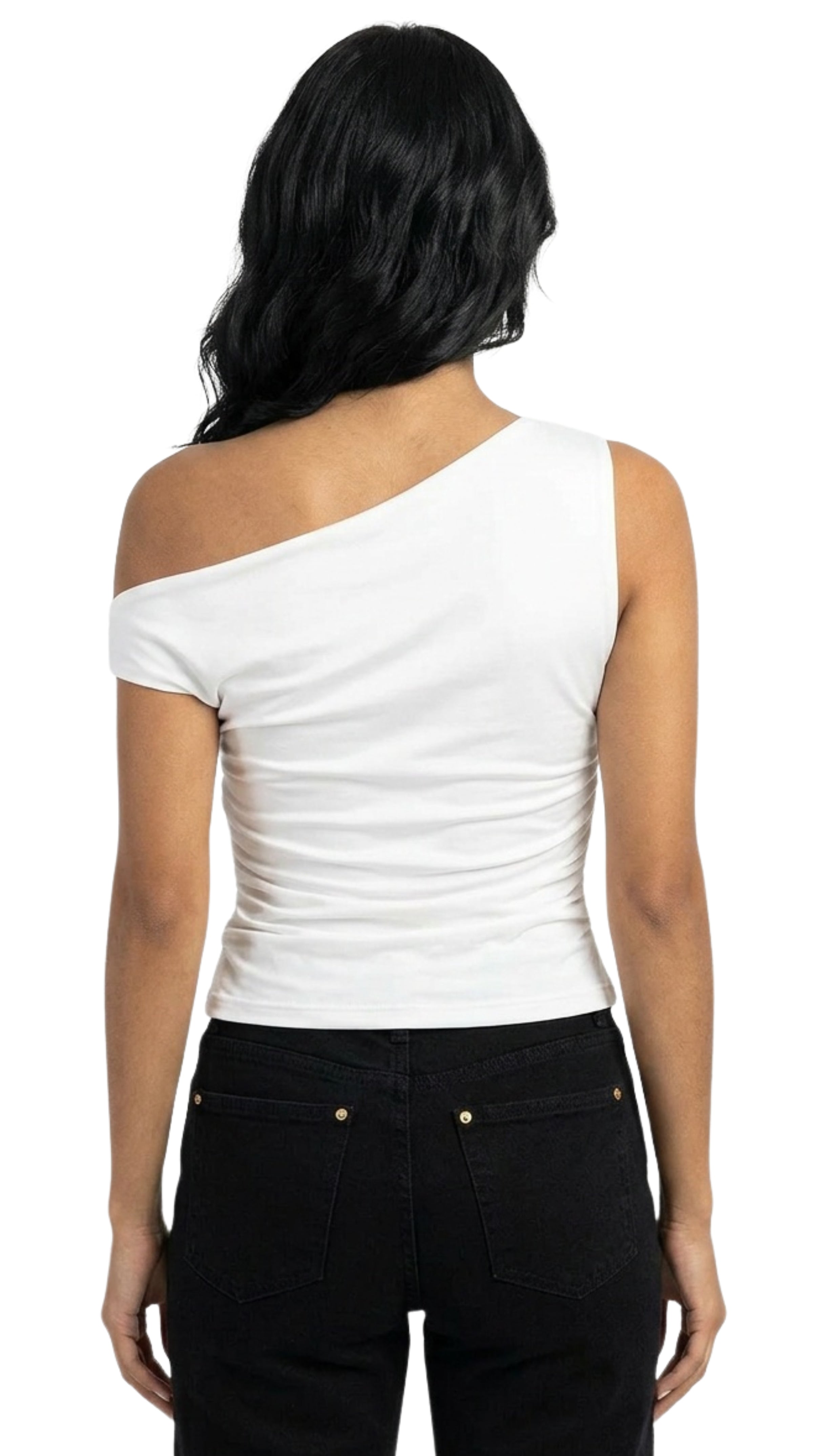 Blusa Asimétrica