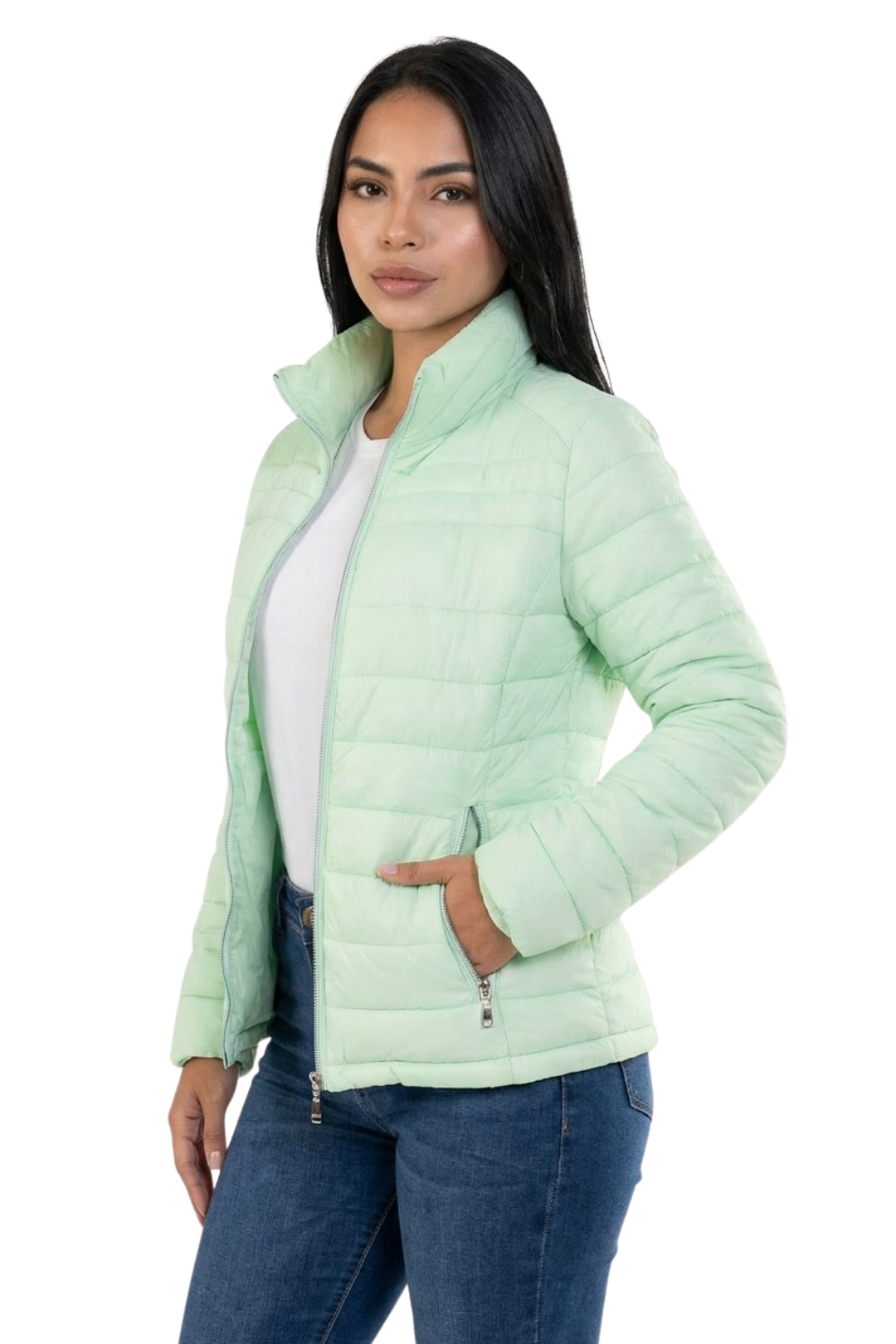 CHAQUETA PADDED PARA MUJER
