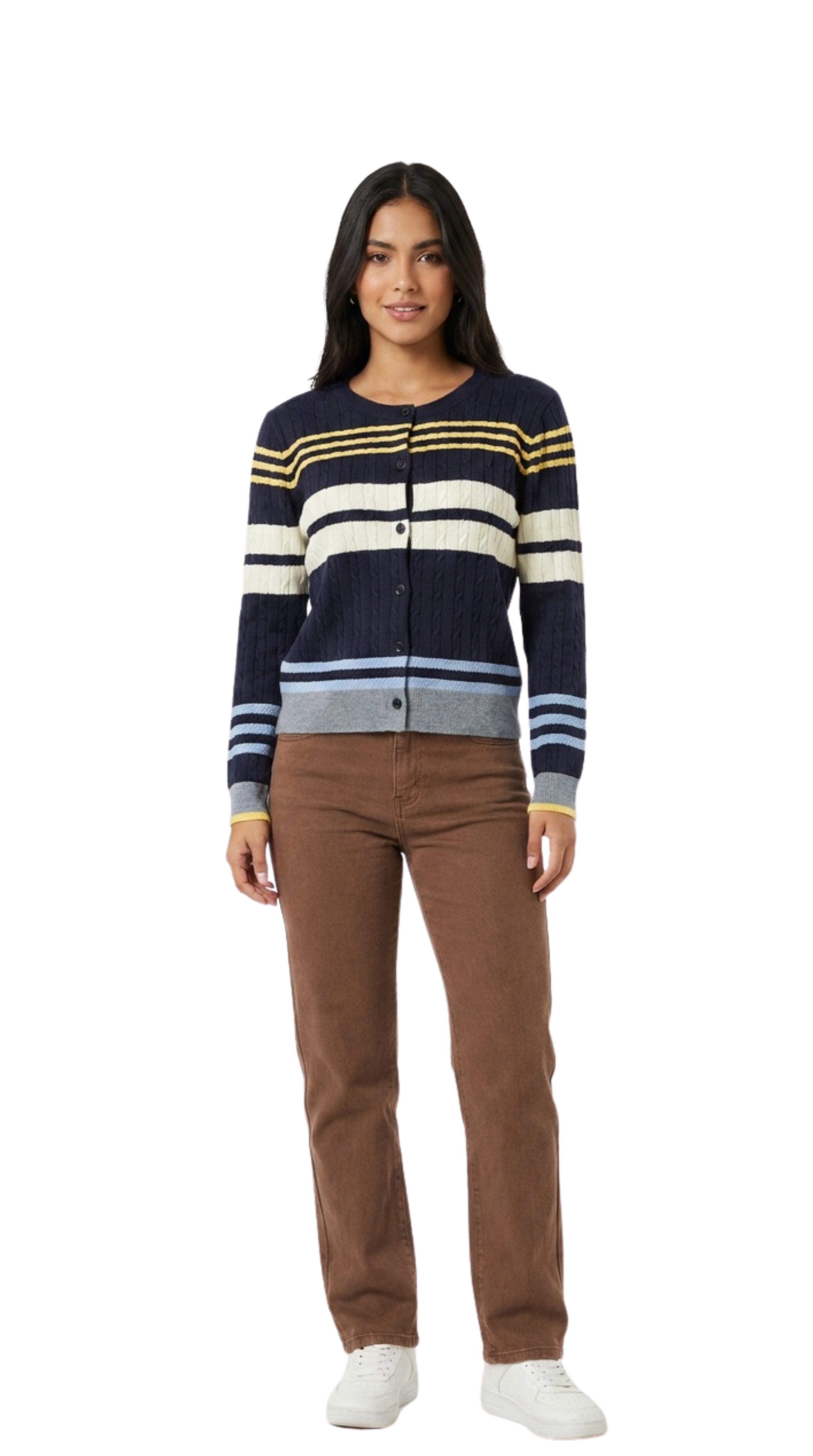 Sweater con botones