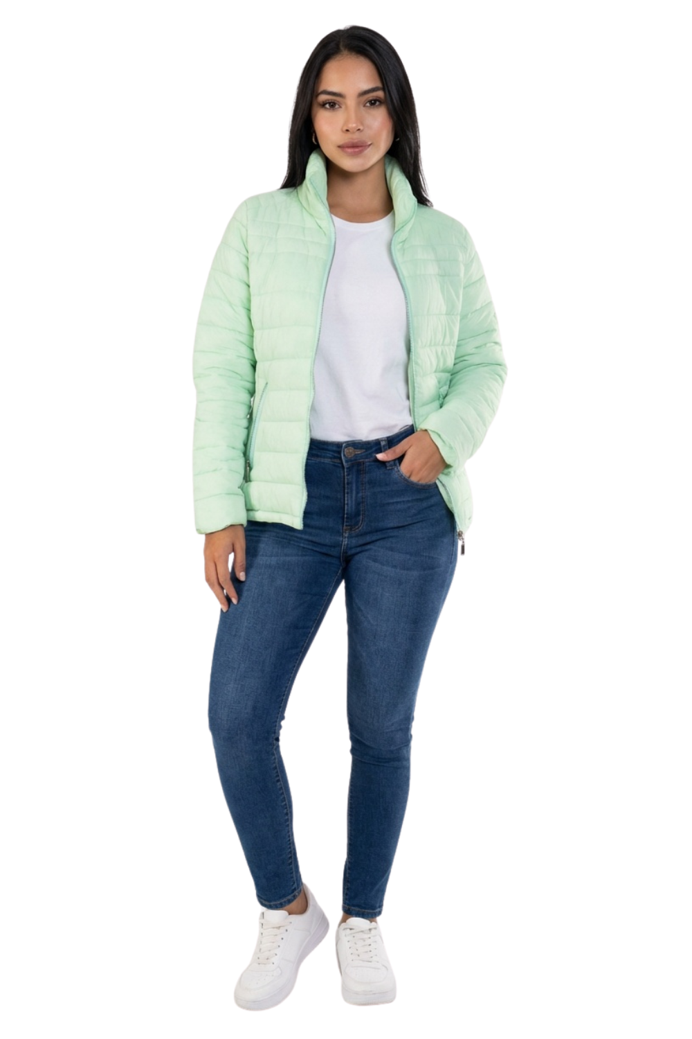 CHAQUETA PADDED PARA MUJER