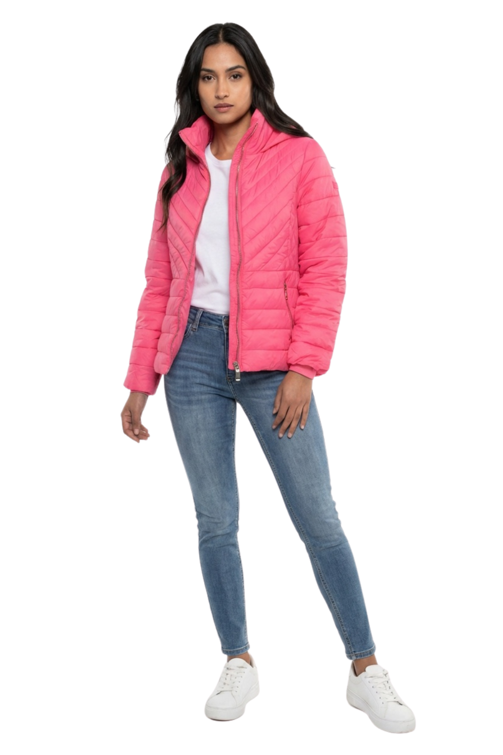 Chaqueta Padded Para Mujer