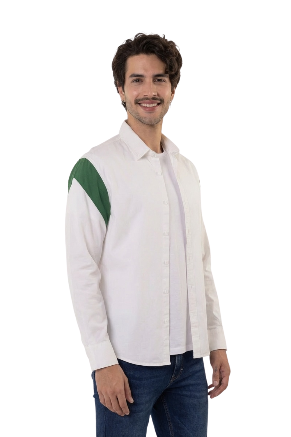 Camisa manga larga