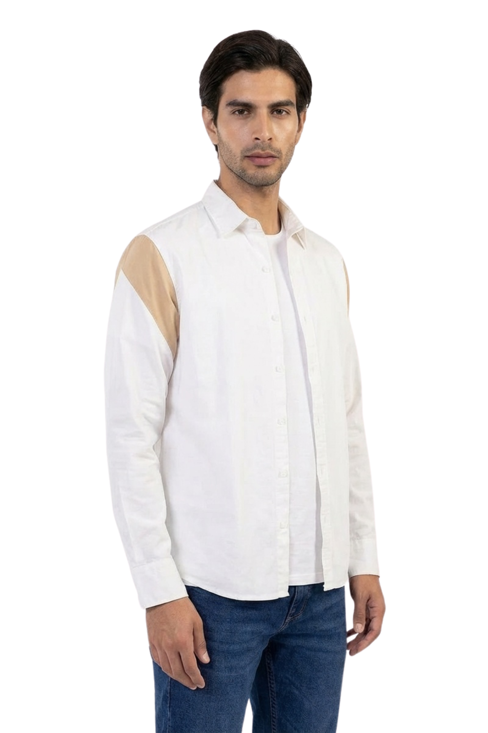 Camisa manga larga