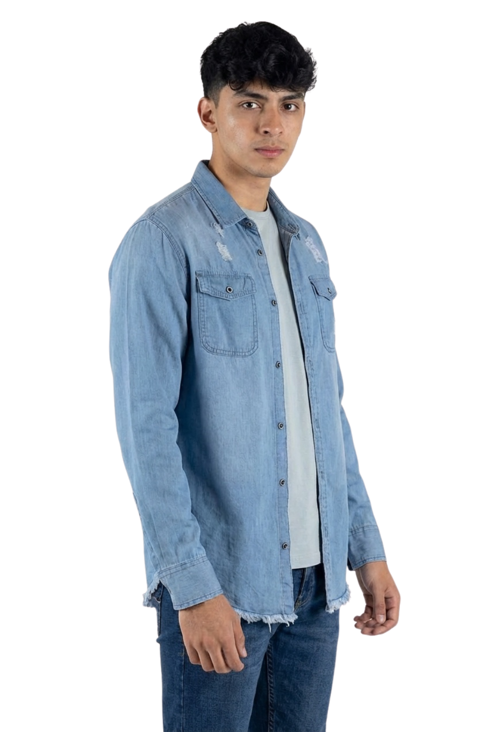 Camisa  Denim