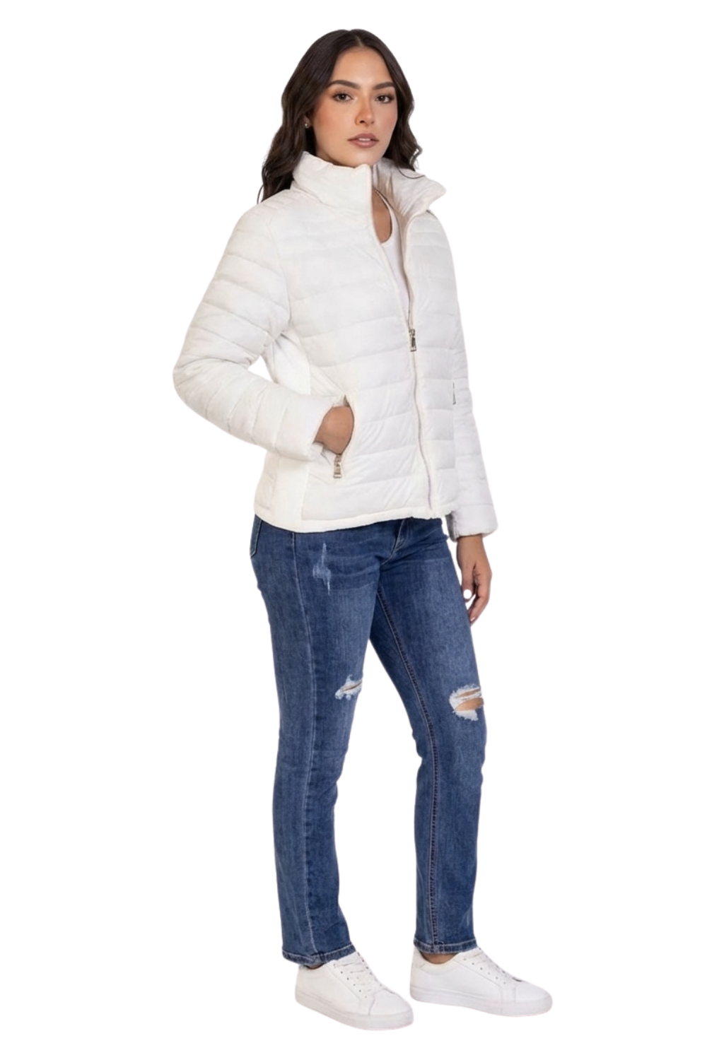 CHAQUETA PADDED PARA MUJER