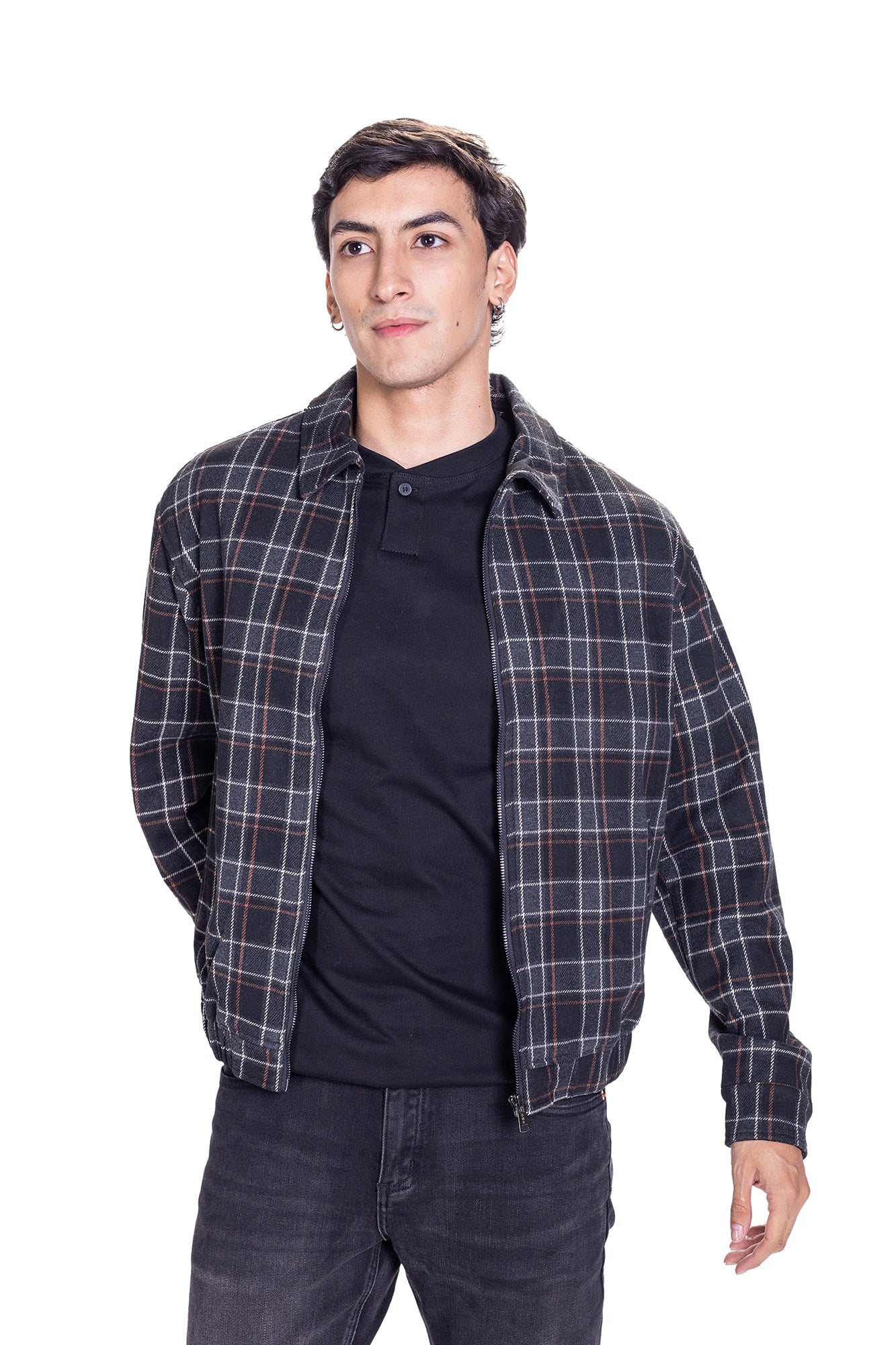 CHAQUETA DE HOMBRE A CUADROS