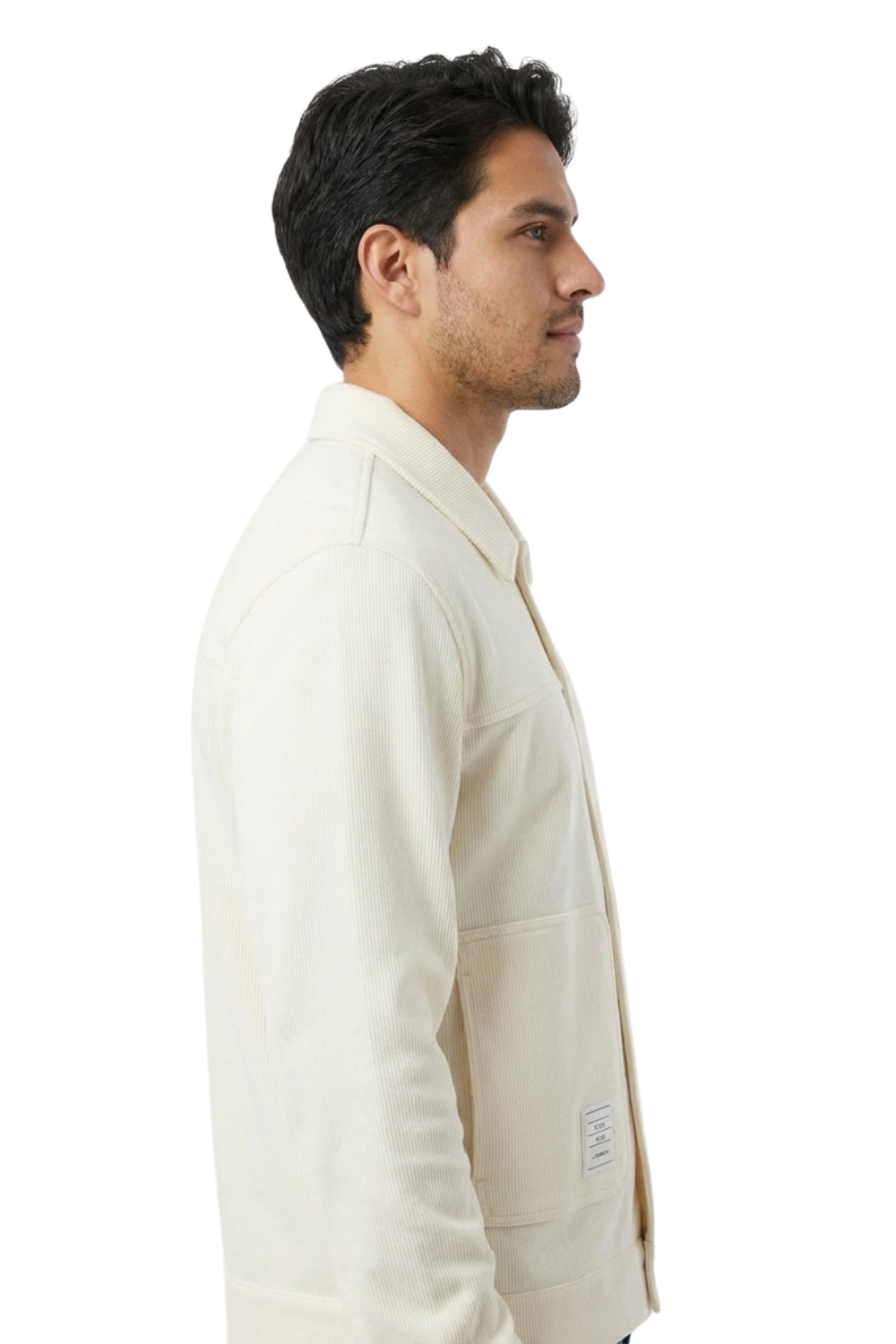 Chaqueta Camisera Texturizada para hombre