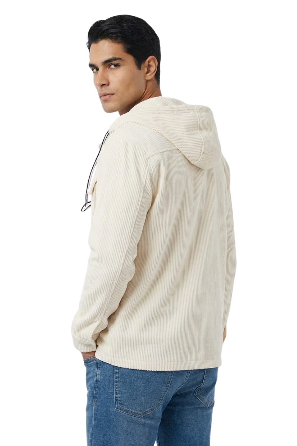 Chaqueta Texturizada con Bolsillos para hombre