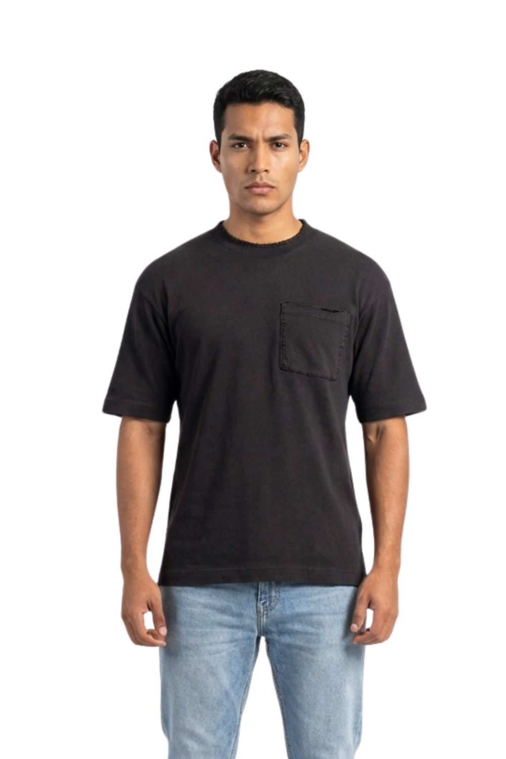 Camiseta Básica con Bolsillo para hombre