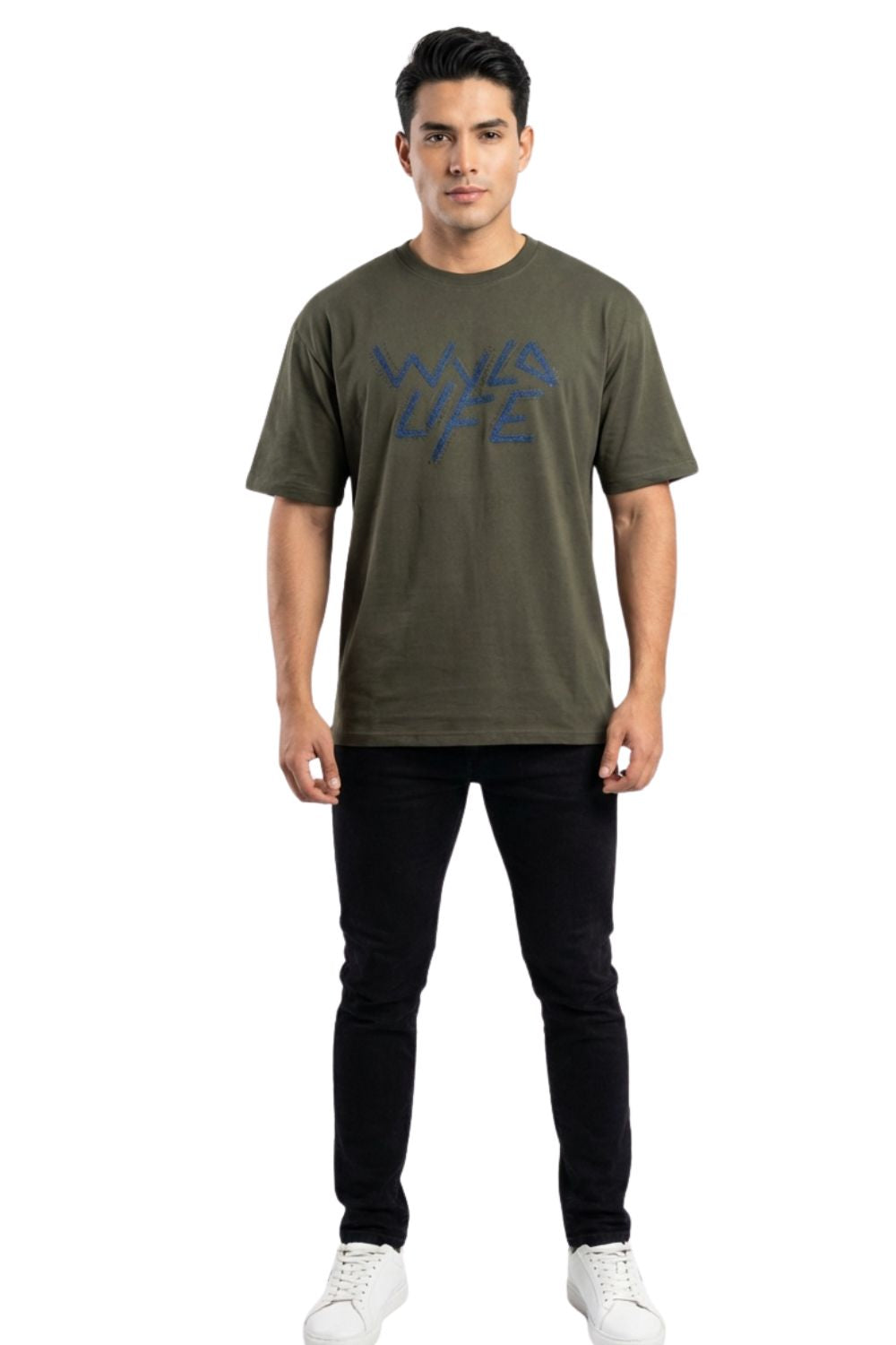 Camiseta Básica Estampada para hombre