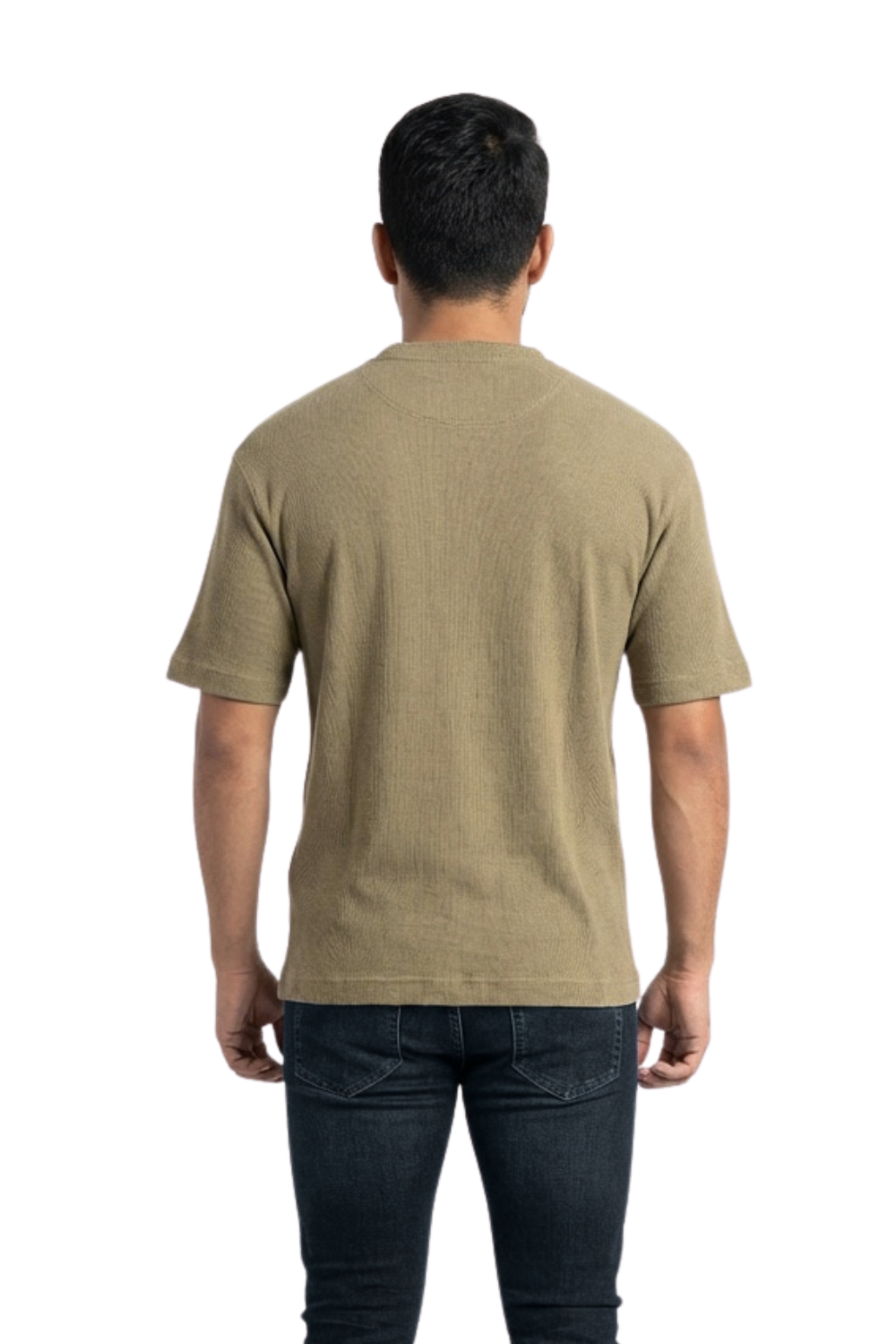 Camiseta Básica con Bolsillo para hombre