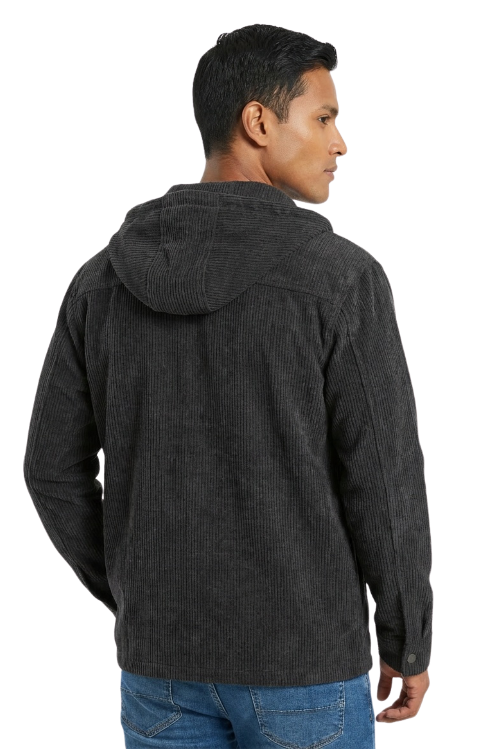 Chaqueta Texturizada con Bolsillos para hombre