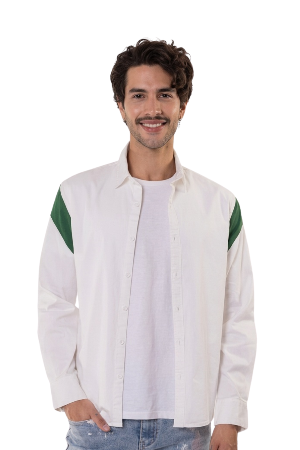 Camisa manga larga