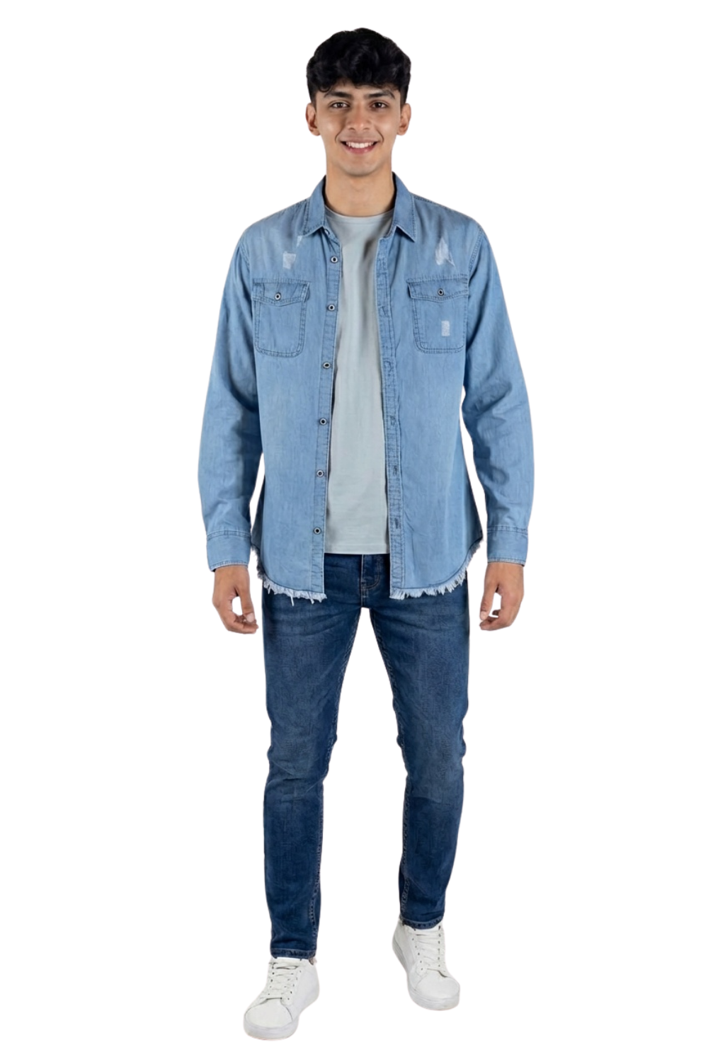 Camisa  Denim
