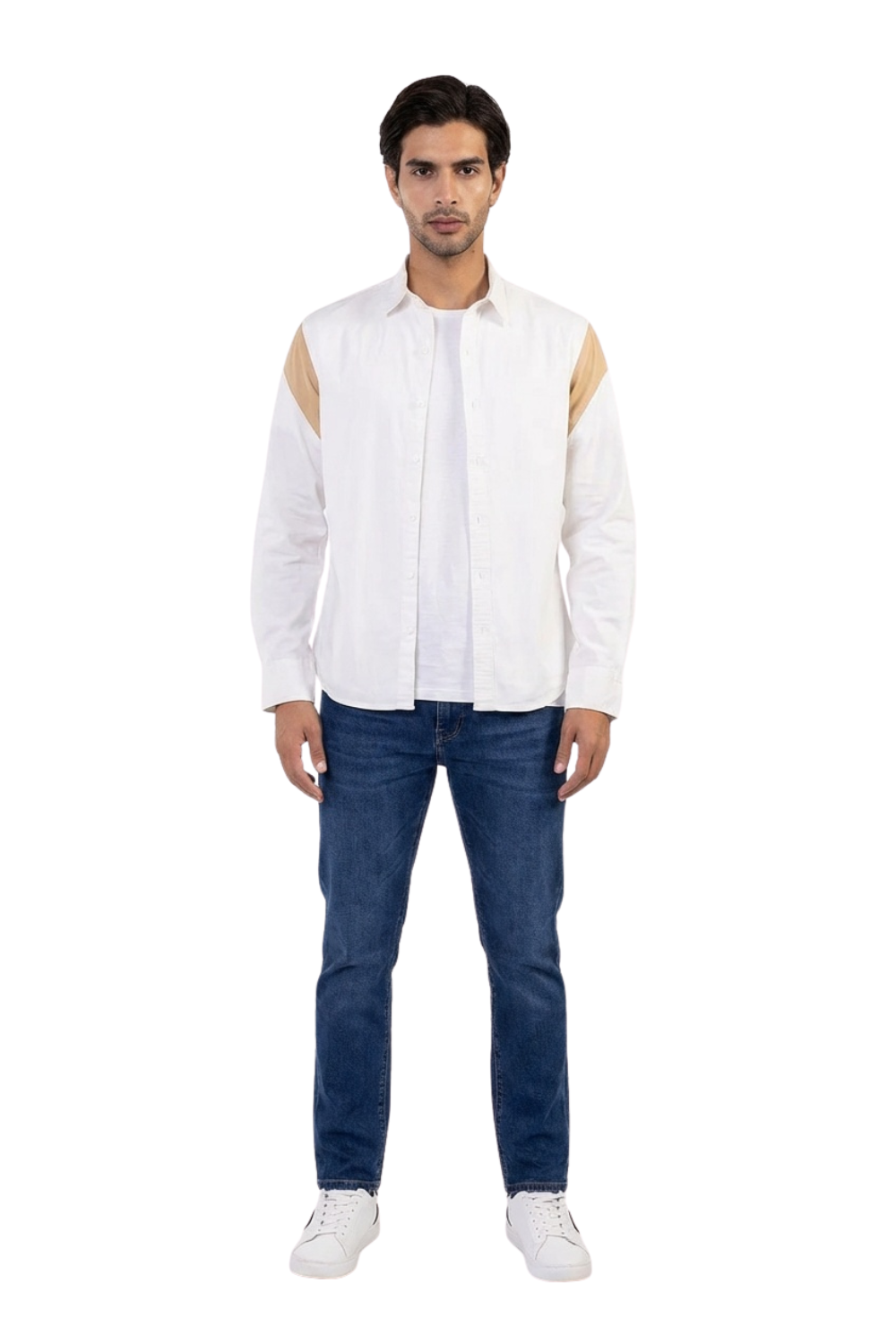 Camisa manga larga