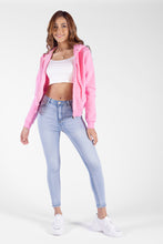 Cargar imagen en el visor de la galería, Hoodie Con Cremallera Para Mujer
