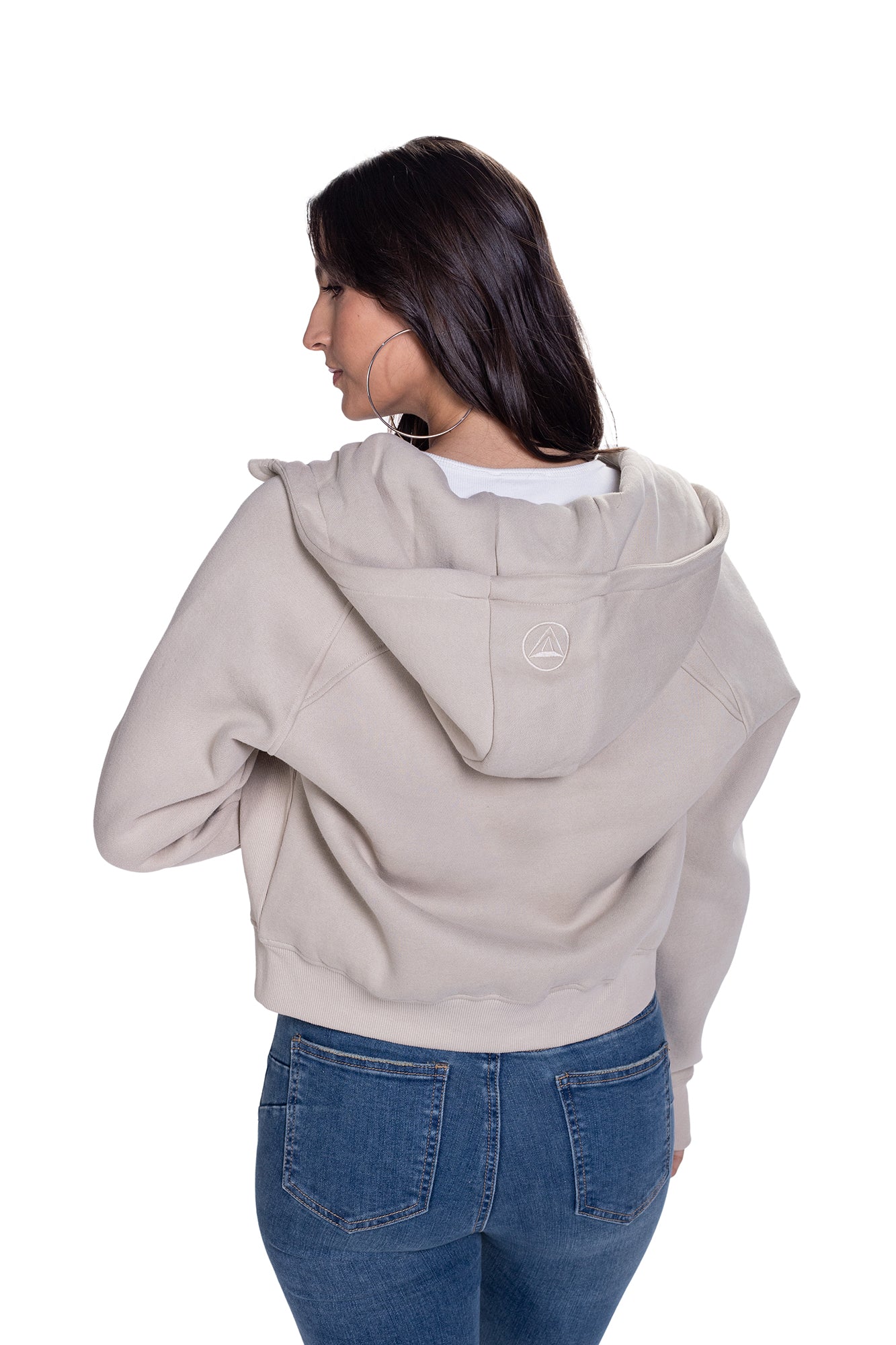HOODIE PARA MUJER CON CAPOTA