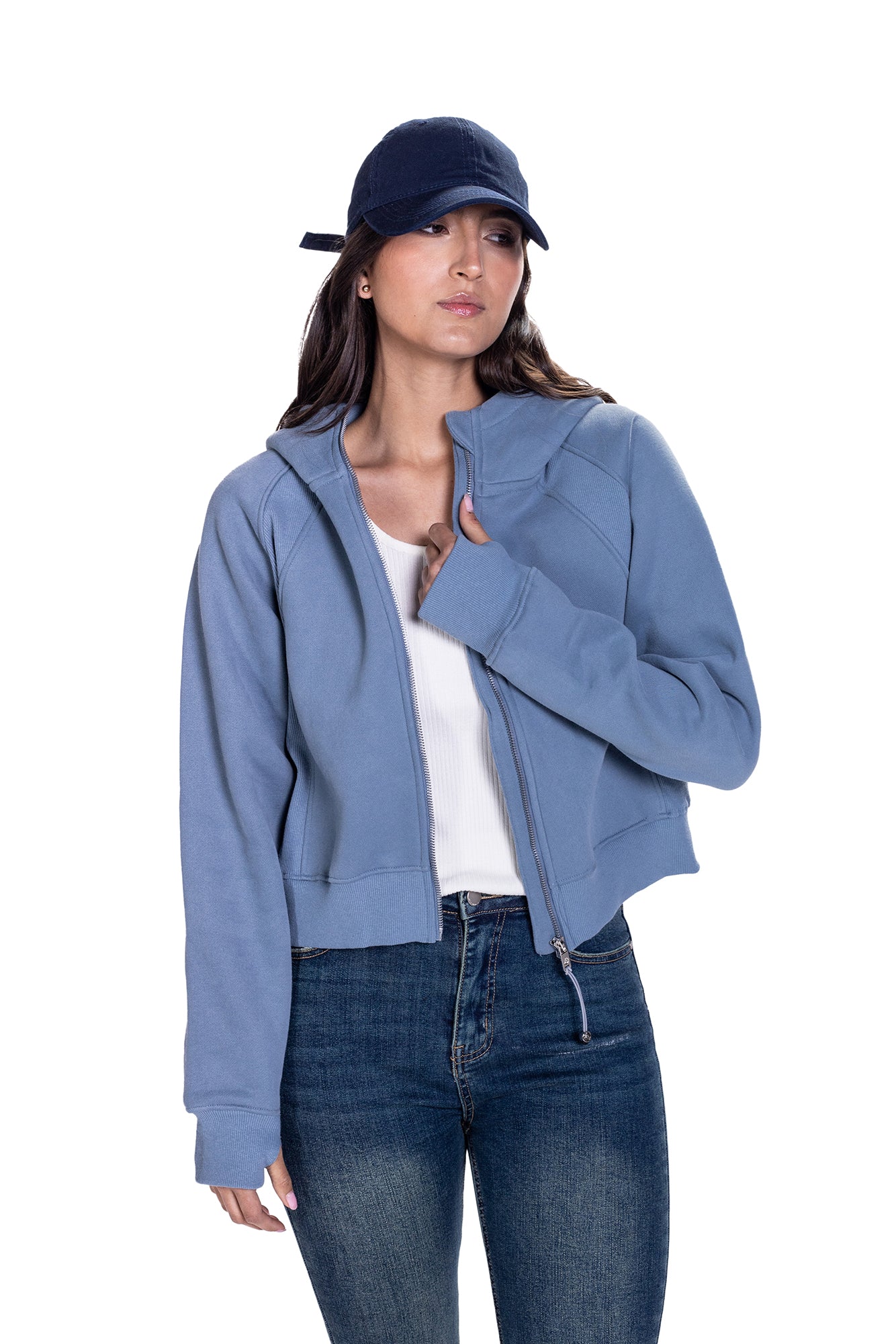 HOODIE PARA MUJER CON CAPOTA