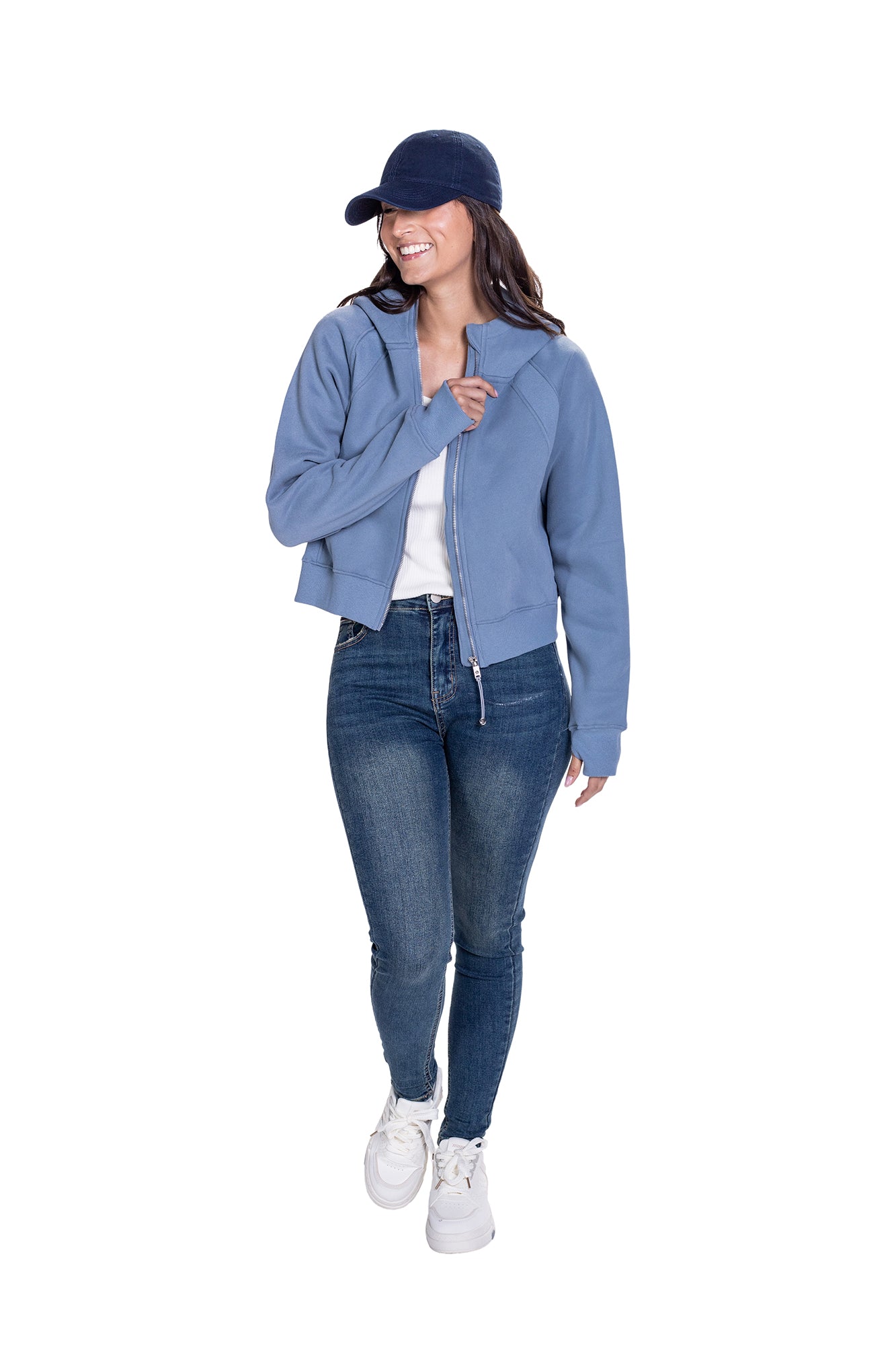HOODIE PARA MUJER CON CAPOTA