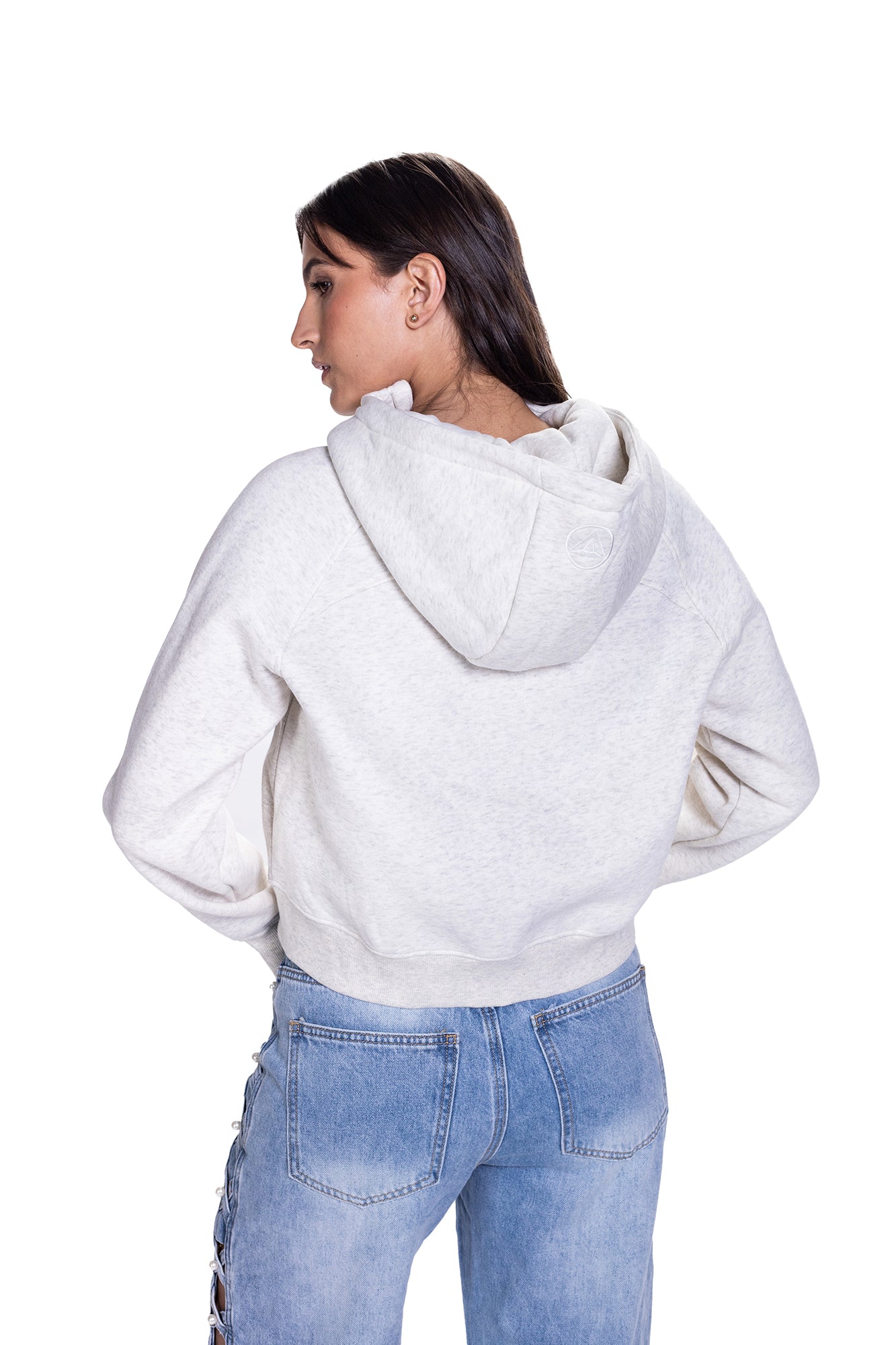 HOODIE PARA MUJER CON CAPOTA