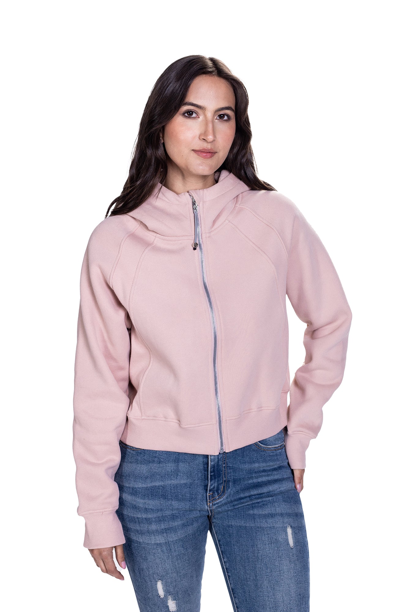 HOODIE PARA MUJER CON CAPOTA