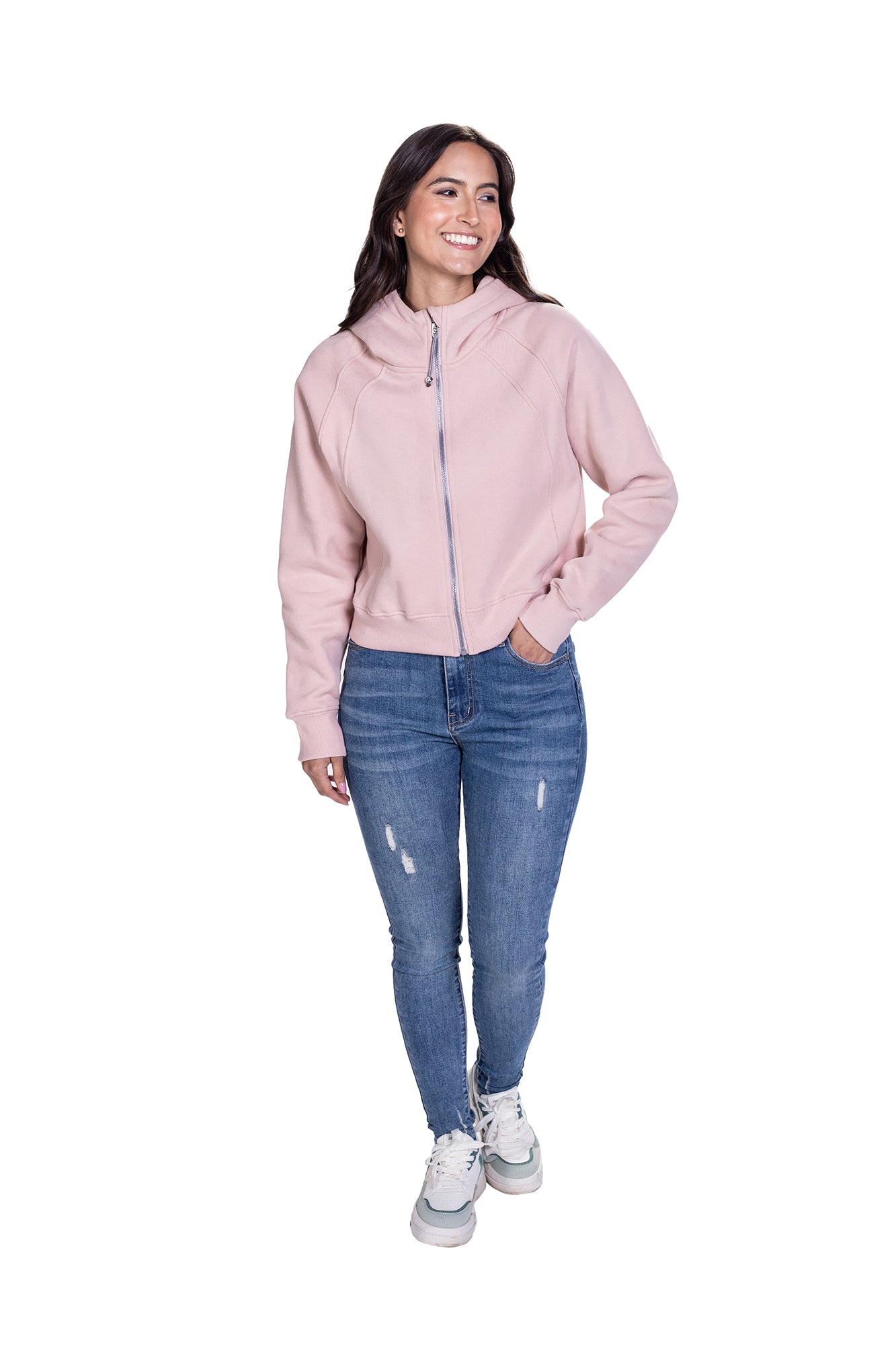 HOODIE PARA MUJER CON CAPOTA