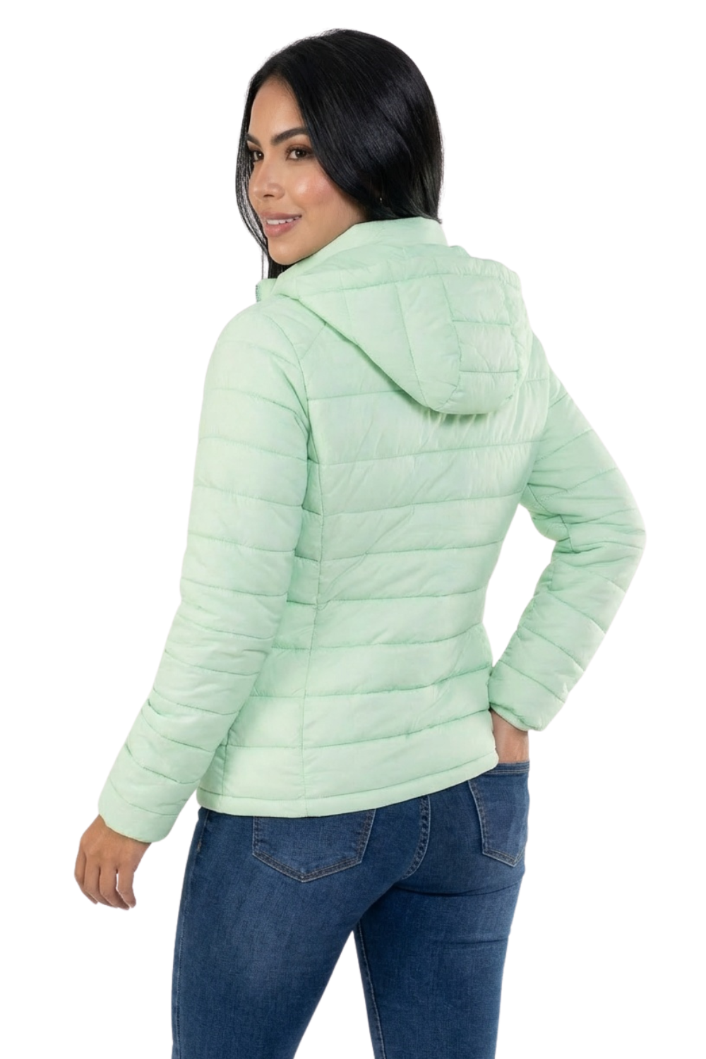CHAQUETA PADDED PARA MUJER