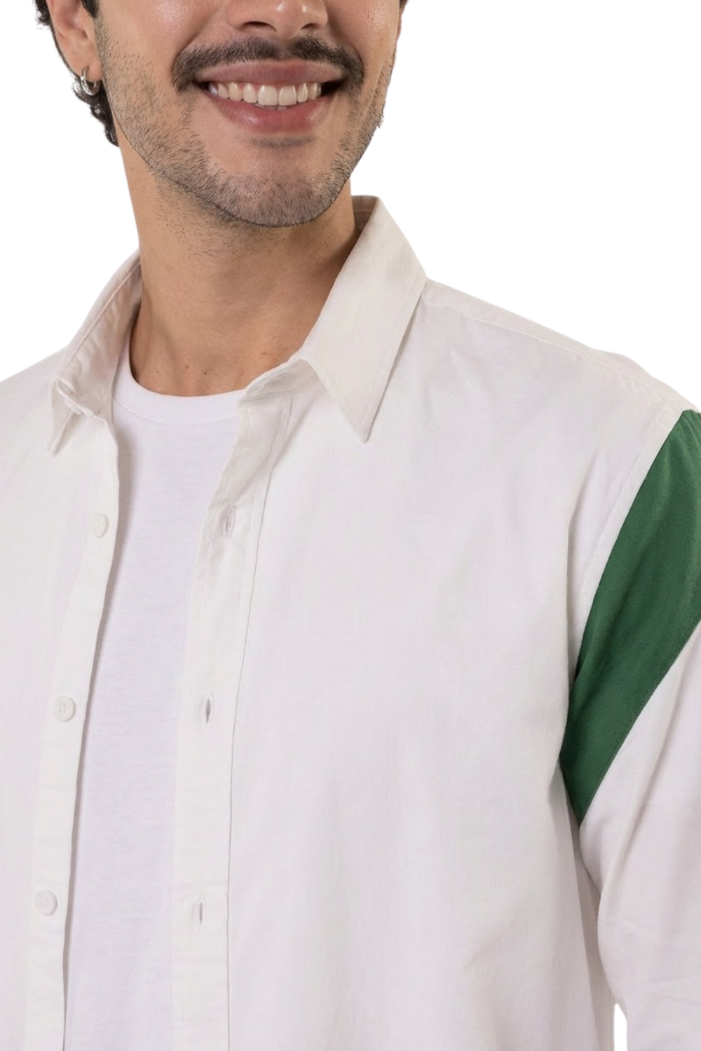 Camisa manga larga