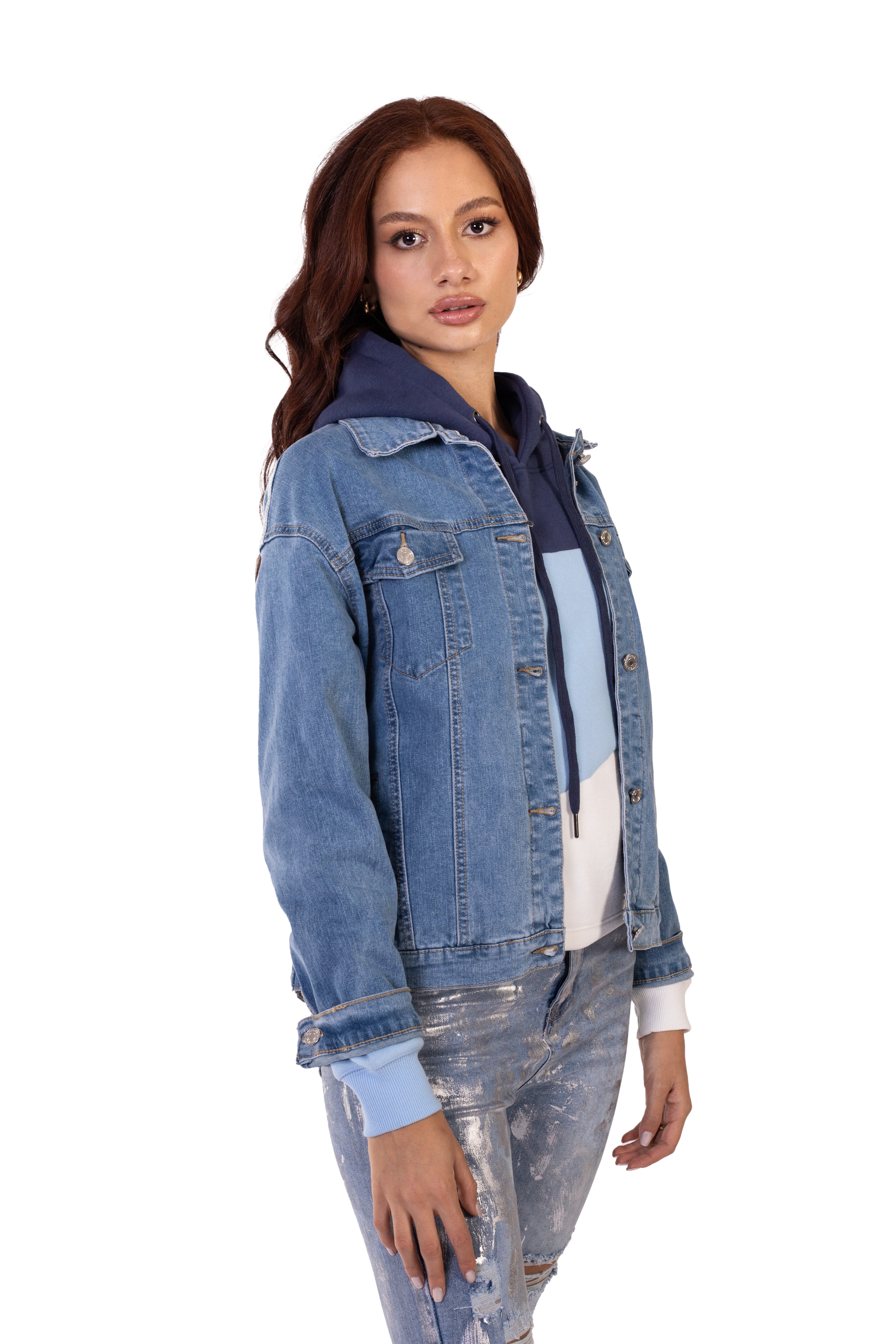 Chaqueta Denim Oversize