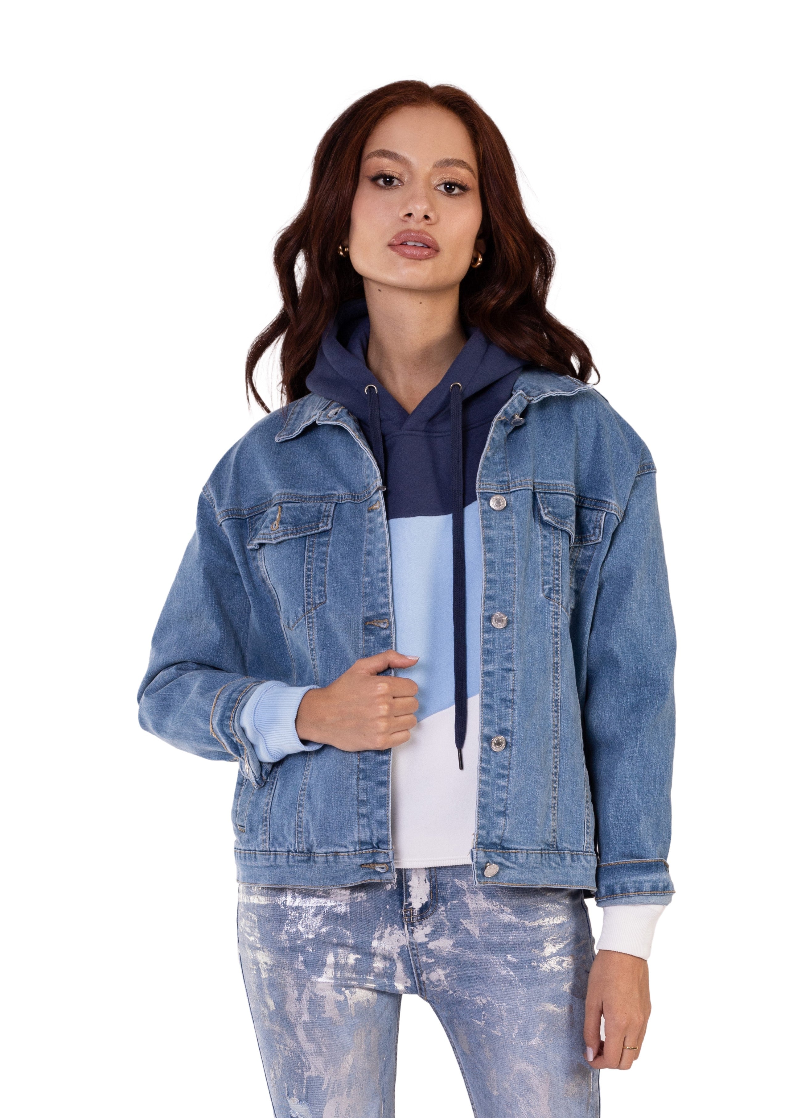 Chaqueta Denim Oversize