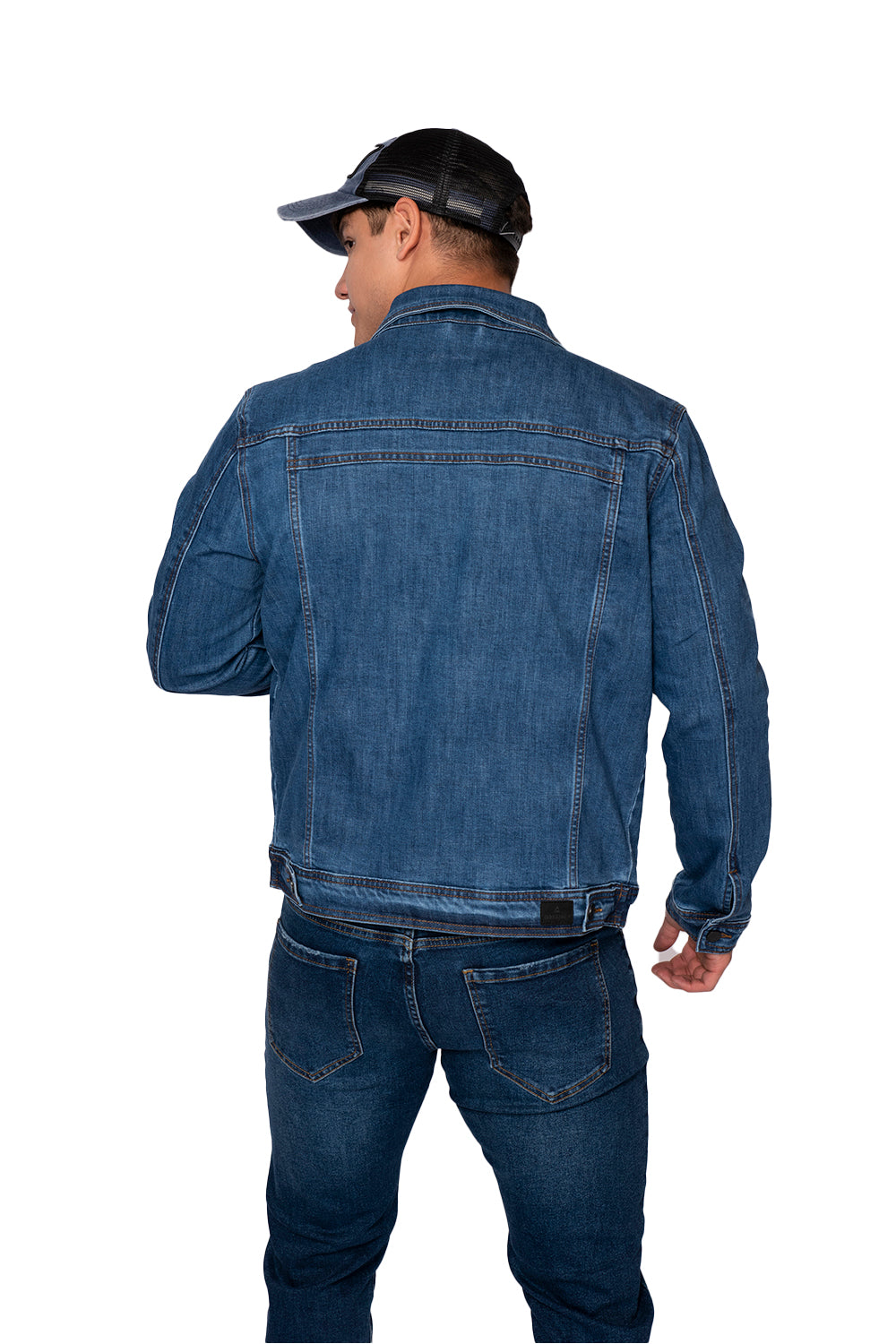 CHAQUETA DENIM