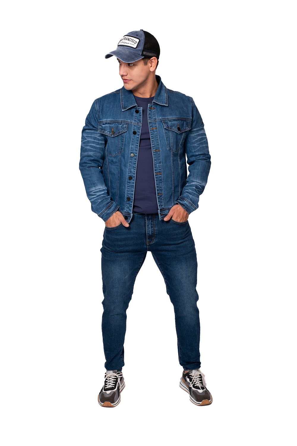 CHAQUETA DENIM