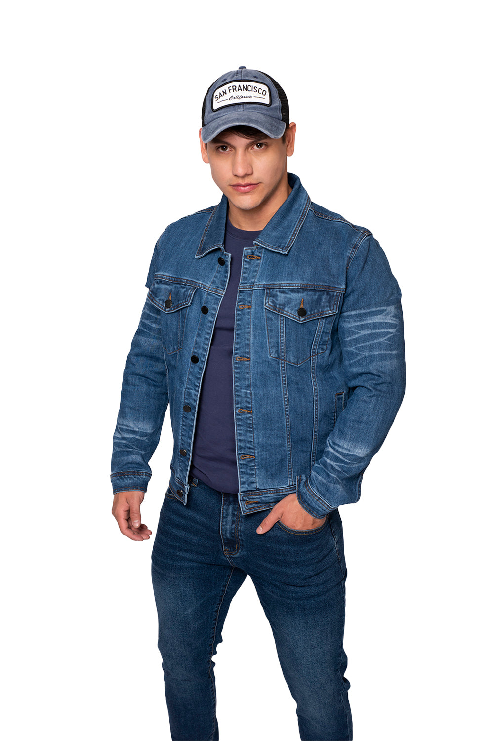 CHAQUETA DENIM